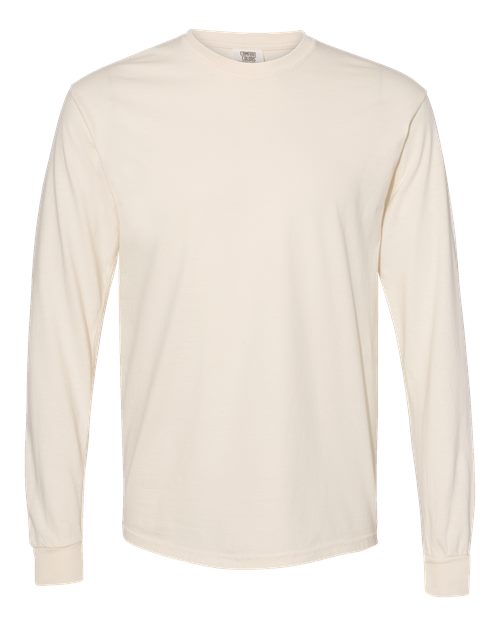 Comfort Colours Garment Dyed Heavyweight Long Sleeve T-Shirt 14 Comfort Colours Garment Dyed Heavyweight Long Sleeve T-Shirt - Image 14