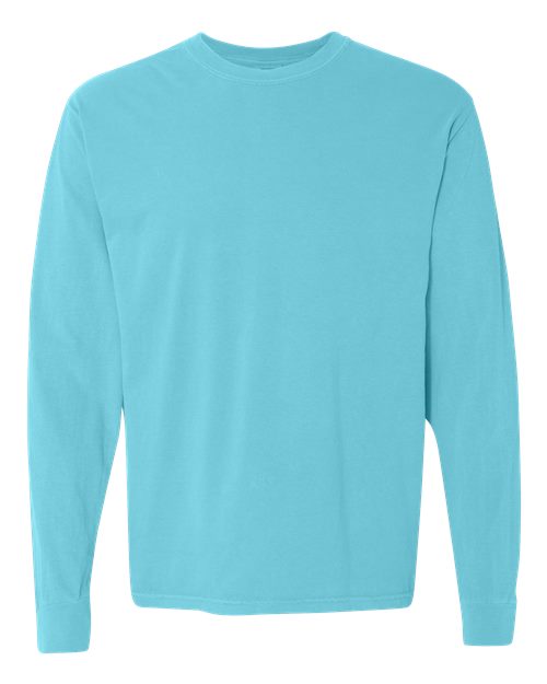 Comfort Colours Garment Dyed Heavyweight Long Sleeve T-Shirt 13 Comfort Colours Garment Dyed Heavyweight Long Sleeve T-Shirt - Image 13