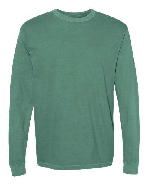 Comfort Colours Garment Dyed Heavyweight Long Sleeve T-Shirt 12 Comfort Colours Garment Dyed Heavyweight Long Sleeve T-Shirt - Image 12