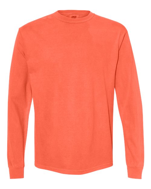 Comfort Colours Garment Dyed Heavyweight Long Sleeve T-Shirt 10 Comfort Colours Garment Dyed Heavyweight Long Sleeve T-Shirt - Image 10