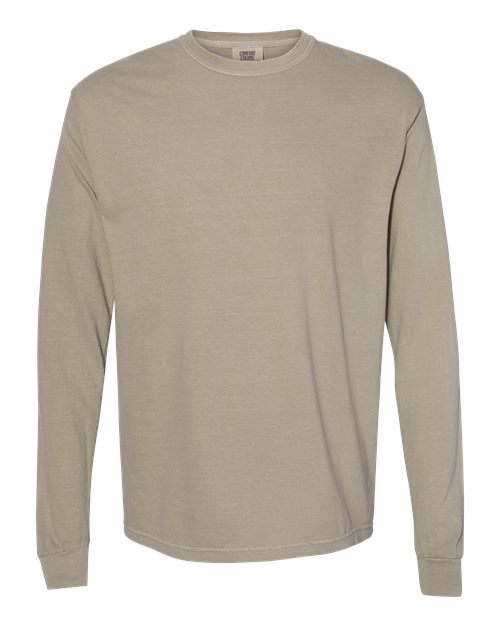 Comfort Colours Garment Dyed Heavyweight Long Sleeve T-Shirt 7 Comfort Colours Garment Dyed Heavyweight Long Sleeve T-Shirt - Image 7