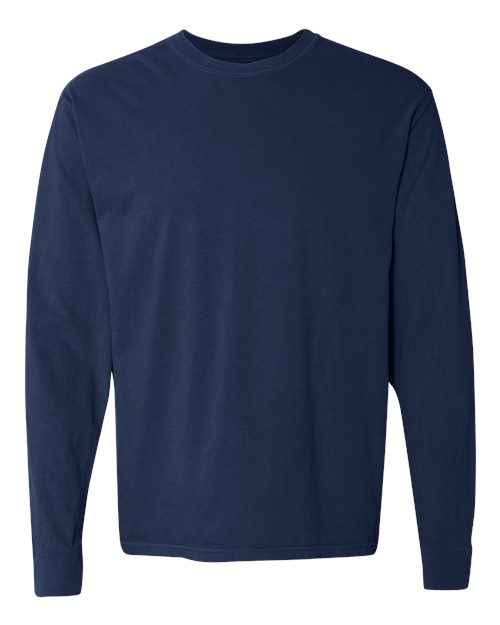 Comfort Colours Garment Dyed Heavyweight Long Sleeve T-Shirt 5 Comfort Colours Garment Dyed Heavyweight Long Sleeve T-Shirt - Image 5