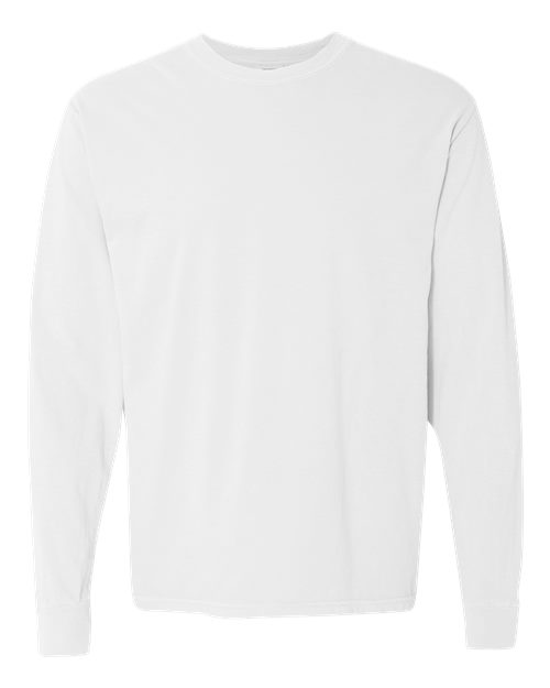 Comfort Colours Garment Dyed Heavyweight Long Sleeve T-Shirt 33 Comfort Colours Garment Dyed Heavyweight Long Sleeve T-Shirt - Image 33