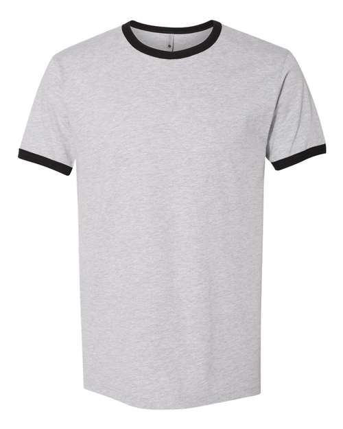 Adult Cotton Ringer Tee 4 Adult Cotton Ringer Tee - Image 4