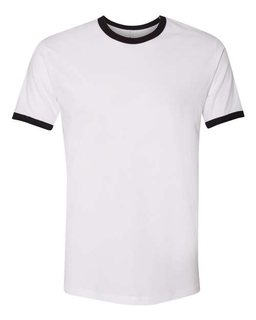Adult Cotton Ringer Tee 9 Adult Cotton Ringer Tee - Image 9