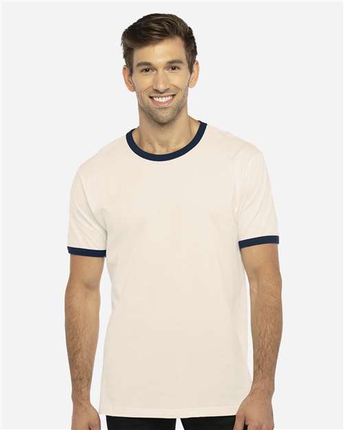 Adult Cotton Ringer Tee 8 Adult Cotton Ringer Tee - Image 8