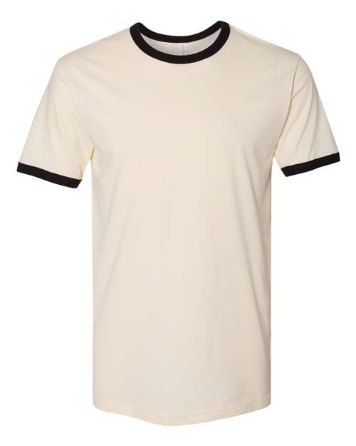 Adult Cotton Ringer Tee 3 Adult Cotton Ringer Tee - Image 3