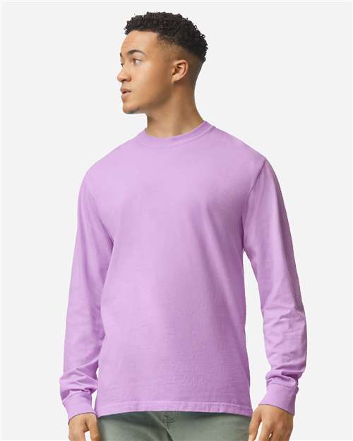Comfort Colours Garment Dyed Heavyweight Long Sleeve T-Shirt 9 Comfort Colours Garment Dyed Heavyweight Long Sleeve T-Shirt - Image 9