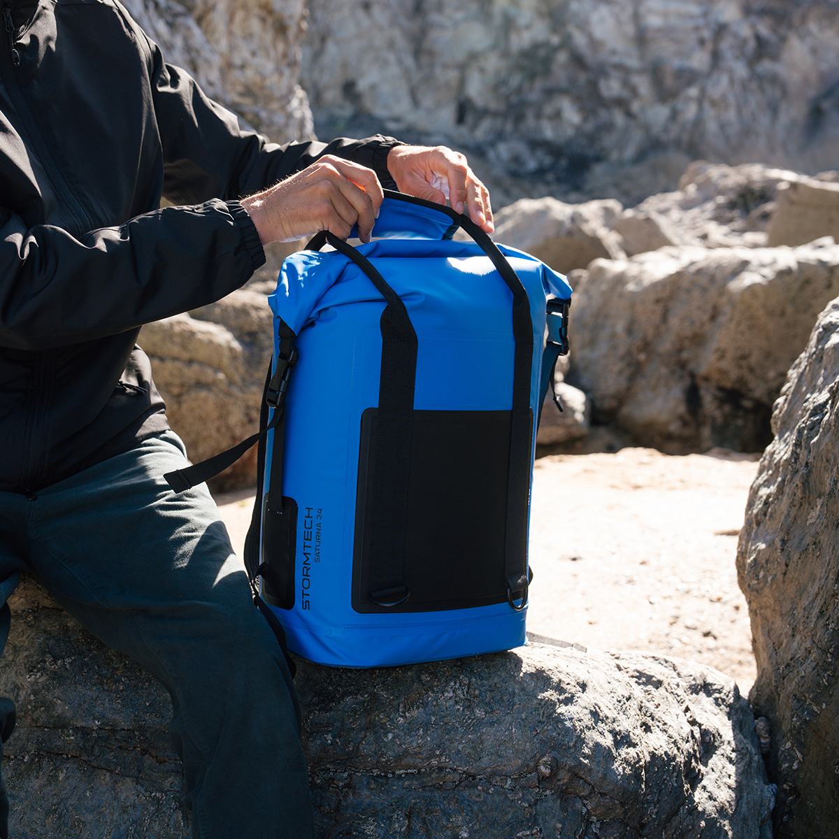 Stormtech Saturna 24 Can Cooler Backpack 5 Stormtech Saturna 24 Can Cooler Backpack - Image 5