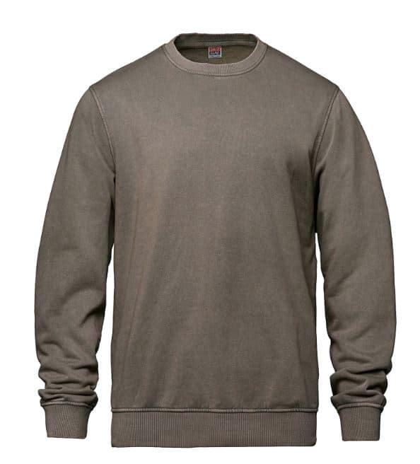 Seascape Vintage Wash Crewneck 6 SEASCAPE Vintage Wash Crewneck - Image 6