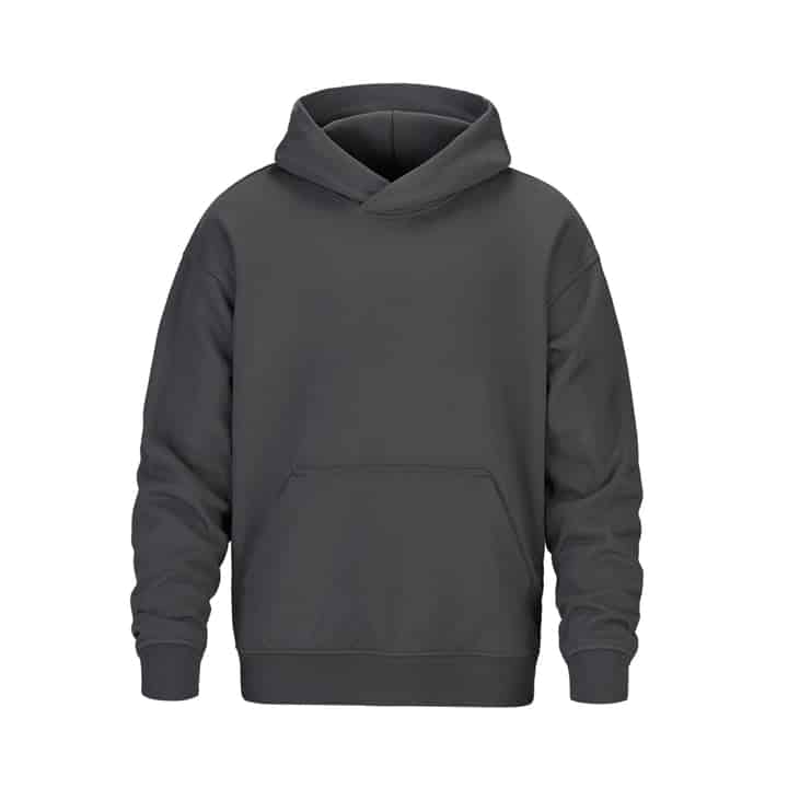 Forge - Heavy Pullover Hooded Sweatshirt 440Gsm 5 Forge - HEAVY Pullover Hooded Sweatshirt 440GSM - Image 5