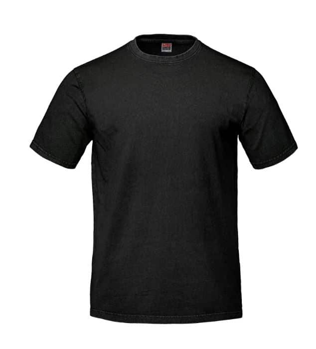 Horizon Vintage Wash Cotton Crewneck Tee 18 HORIZON Vintage Wash Cotton Crewneck Tee - Image 18