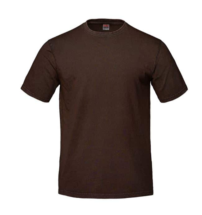Horizon Vintage Wash Cotton Crewneck Tee 19 HORIZON Vintage Wash Cotton Crewneck Tee - Image 19