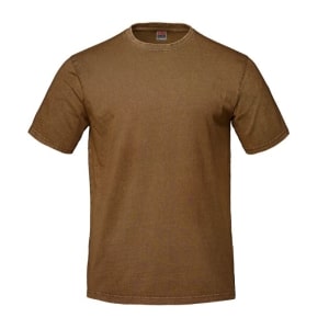 HORIZON Vintage Wash Cotton Crewneck Tee