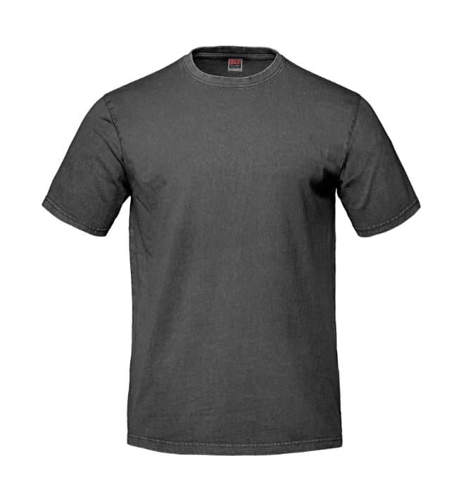 Horizon Vintage Wash Cotton Crewneck Tee 3 HORIZON Vintage Wash Cotton Crewneck Tee - Image 3