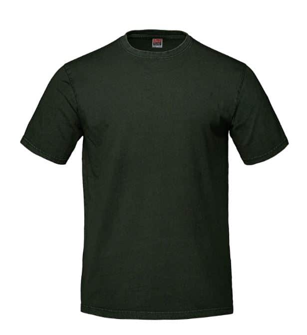 Horizon Vintage Wash Cotton Crewneck Tee 6 HORIZON Vintage Wash Cotton Crewneck Tee - Image 6