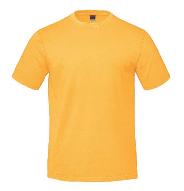 Horizon Vintage Wash Cotton Crewneck Tee 7 HORIZON Vintage Wash Cotton Crewneck Tee - Image 7