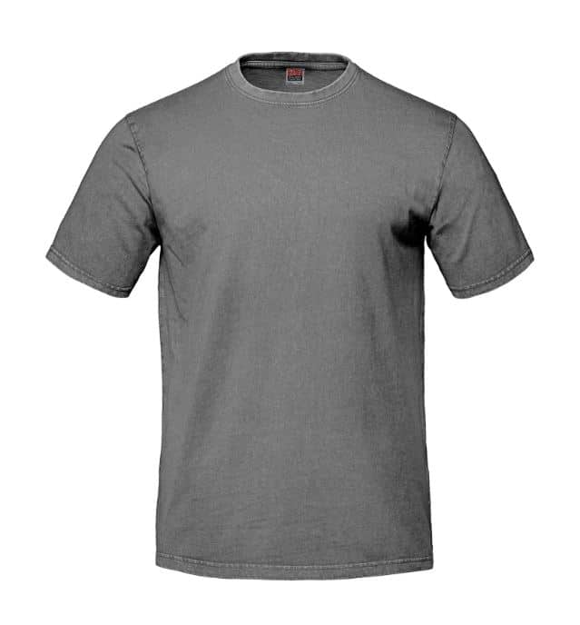 Horizon Vintage Wash Cotton Crewneck Tee 21 HORIZON Vintage Wash Cotton Crewneck Tee - Image 21