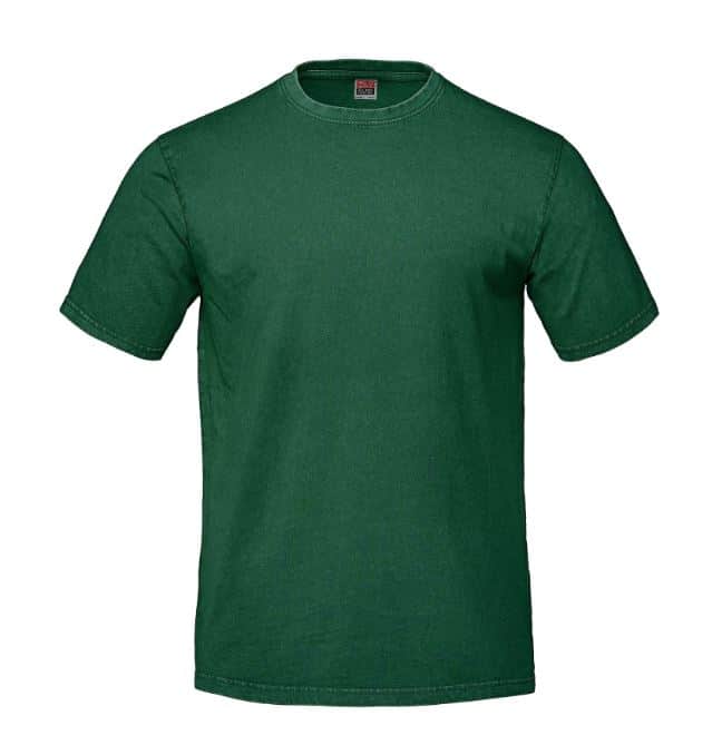 Horizon Vintage Wash Cotton Crewneck Tee 9 HORIZON Vintage Wash Cotton Crewneck Tee - Image 9