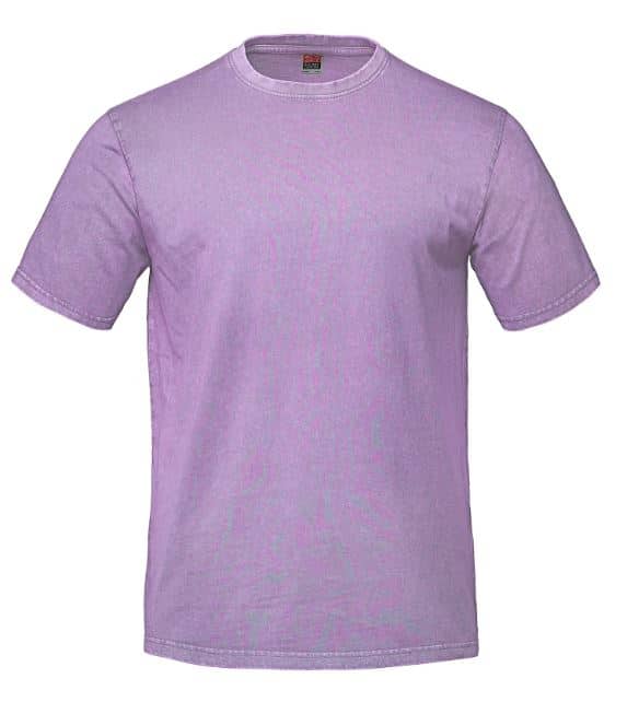 Horizon Vintage Wash Cotton Crewneck Tee 10 HORIZON Vintage Wash Cotton Crewneck Tee - Image 10