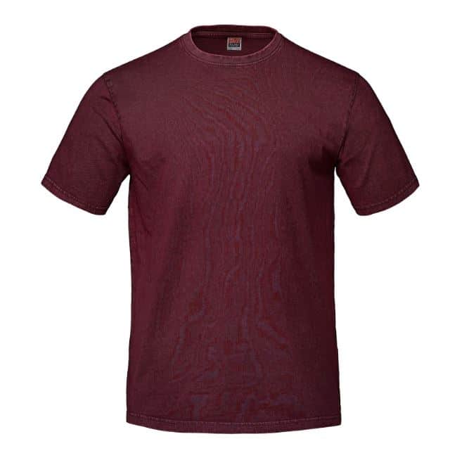 Horizon Vintage Wash Cotton Crewneck Tee 11 HORIZON Vintage Wash Cotton Crewneck Tee - Image 11