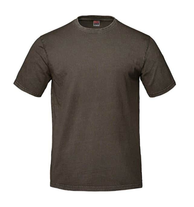 Horizon Vintage Wash Cotton Crewneck Tee 12 HORIZON Vintage Wash Cotton Crewneck Tee - Image 12
