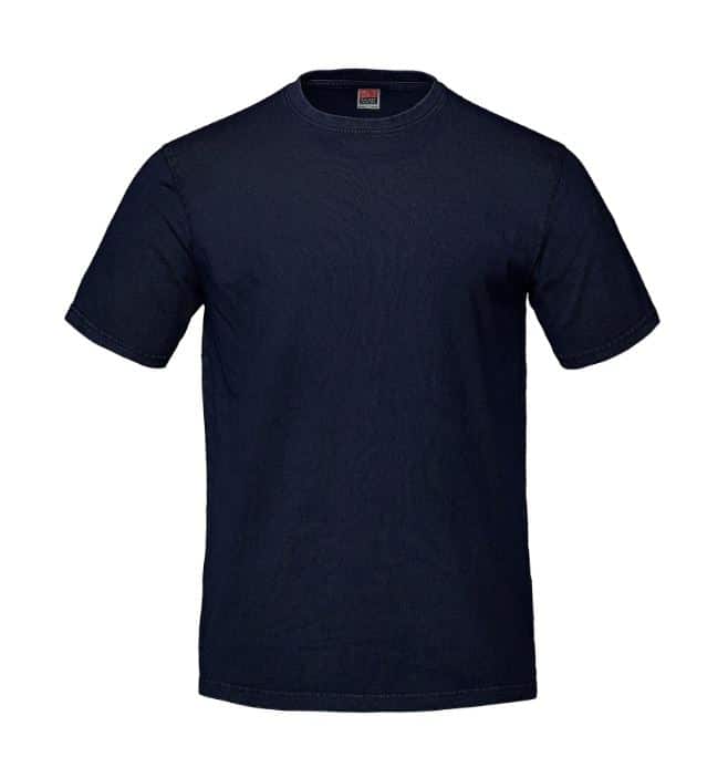 Horizon Vintage Wash Cotton Crewneck Tee 13 HORIZON Vintage Wash Cotton Crewneck Tee - Image 13
