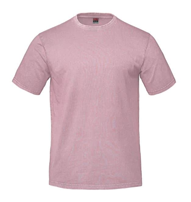 Horizon Vintage Wash Cotton Crewneck Tee 14 HORIZON Vintage Wash Cotton Crewneck Tee - Image 14