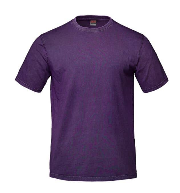 Horizon Vintage Wash Cotton Crewneck Tee 15 HORIZON Vintage Wash Cotton Crewneck Tee - Image 15