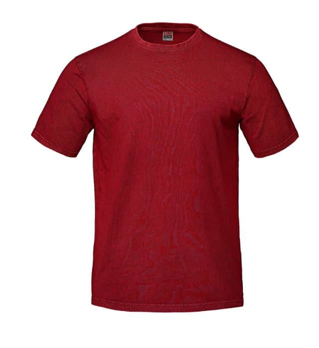 Horizon Vintage Wash Cotton Crewneck Tee 16 HORIZON Vintage Wash Cotton Crewneck Tee - Image 16
