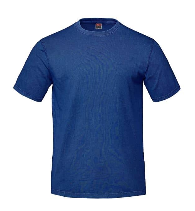 Horizon Vintage Wash Cotton Crewneck Tee 17 HORIZON Vintage Wash Cotton Crewneck Tee - Image 17