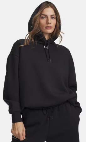 Womens Under Armour Team Icon Hooded Sweatshirt 5 Womens Under Armour Team Icon Hooded Sweatshirt - Image 5