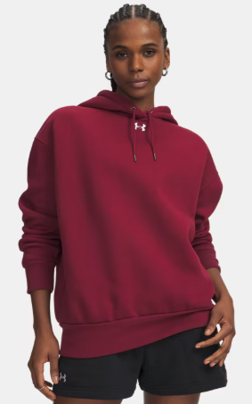 Womens Under Armour Team Icon Hooded Sweatshirt 9 Womens Under Armour Team Icon Hooded Sweatshirt - Image 9