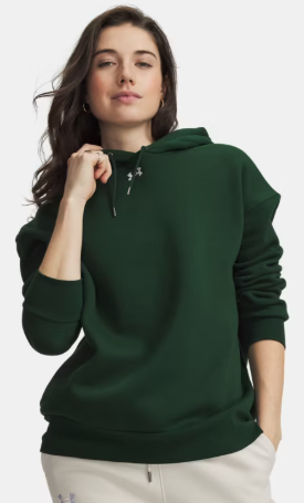 Womens Under Armour Team Icon Hooded Sweatshirt 16 Womens Under Armour Team Icon Hooded Sweatshirt - Image 16