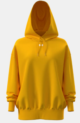 Womens Under Armour Team Icon Hooded Sweatshirt 8 Womens Under Armour Team Icon Hooded Sweatshirt - Image 8