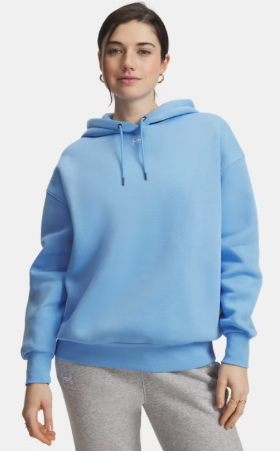 Womens Under Armour Team Icon Hooded Sweatshirt 13 Womens Under Armour Team Icon Hooded Sweatshirt - Image 13