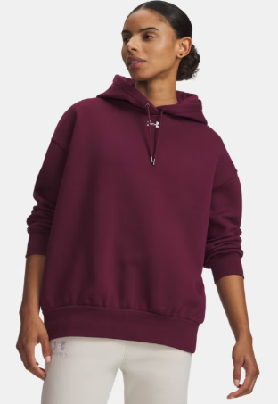 Womens Under Armour Team Icon Hooded Sweatshirt 10 Womens Under Armour Team Icon Hooded Sweatshirt - Image 10