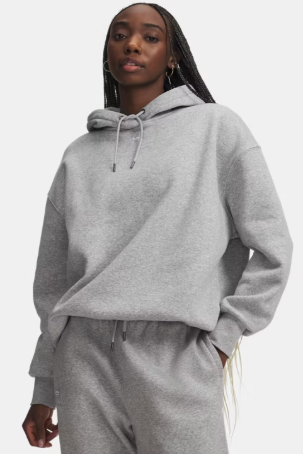 Womens Under Armour Team Icon Hooded Sweatshirt 4 Womens Under Armour Team Icon Hooded Sweatshirt - Image 4