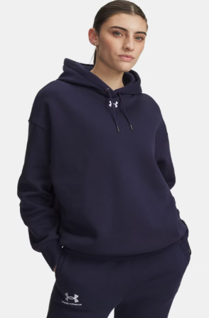Womens Under Armour Team Icon Hooded Sweatshirt 14 Womens Under Armour Team Icon Hooded Sweatshirt - Image 14