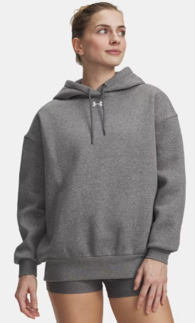 Womens Under Armour Team Icon Hooded Sweatshirt 3 Womens Under Armour Team Icon Hooded Sweatshirt - Image 3