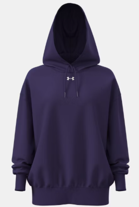 Womens Under Armour Team Icon Hooded Sweatshirt 12 Womens Under Armour Team Icon Hooded Sweatshirt - Image 12