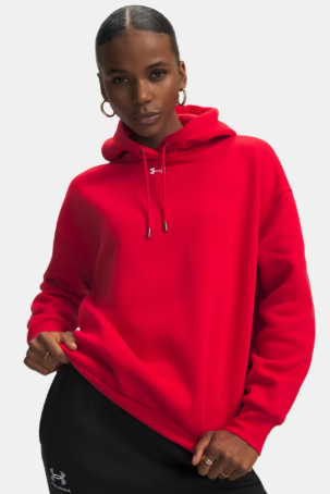 Womens Under Armour Team Icon Hooded Sweatshirt 11 Womens Under Armour Team Icon Hooded Sweatshirt - Image 11