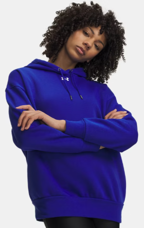 Womens Under Armour Team Icon Hooded Sweatshirt 15 Womens Under Armour Team Icon Hooded Sweatshirt - Image 15