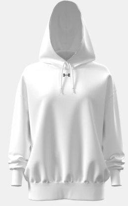 Womens Under Armour Team Icon Hooded Sweatshirt 17 Womens Under Armour Team Icon Hooded Sweatshirt - Image 17