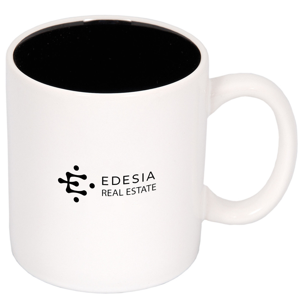 C Handle 15Oz Ceramic Premium Mug 2 C Handle 15oz Ceramic Premium Mug - Image 2