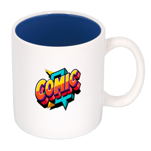 C Handle 15oz Ceramic Premium Mug