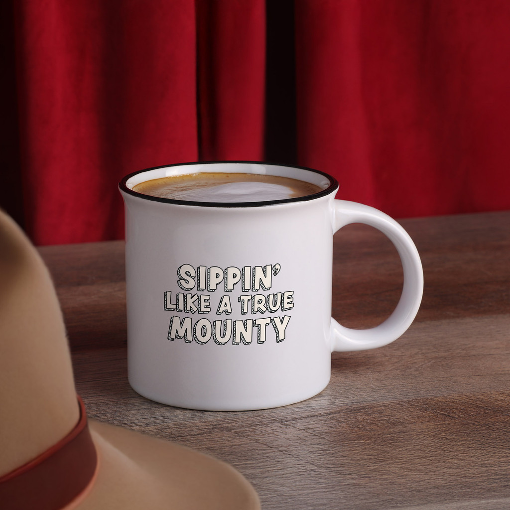 Mounty 13Oz Ceramic Mug 2 Mounty 13oz Ceramic Mug - Image 2