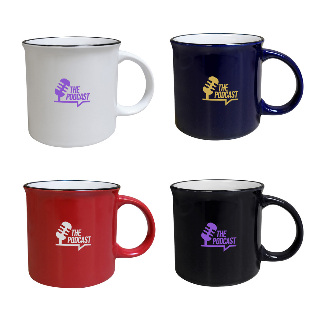 Mounty 13Oz Ceramic Mug 3 Mounty 13oz Ceramic Mug - Image 3