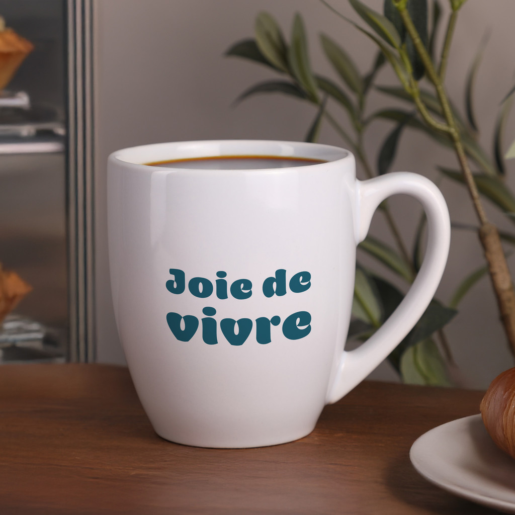 Rene Bistro 17Oz Ceramic Mug 2 Rene Bistro 17oz Ceramic Mug - Image 2