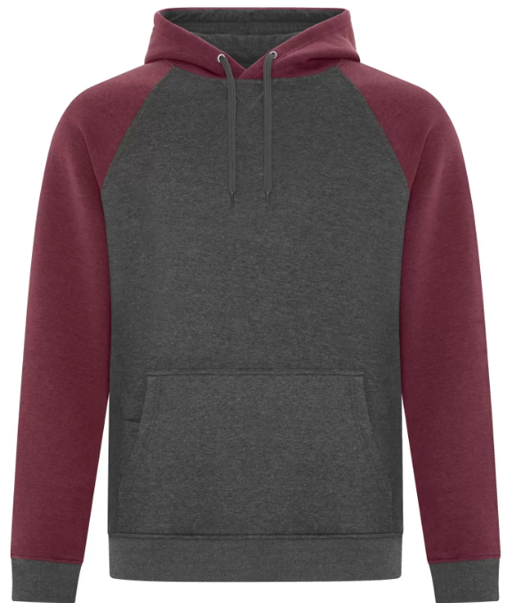 Adult Esactive Vintage Two Tone Hoodie 3 Adult ESActive Vintage Two Tone Hoodie - Image 3